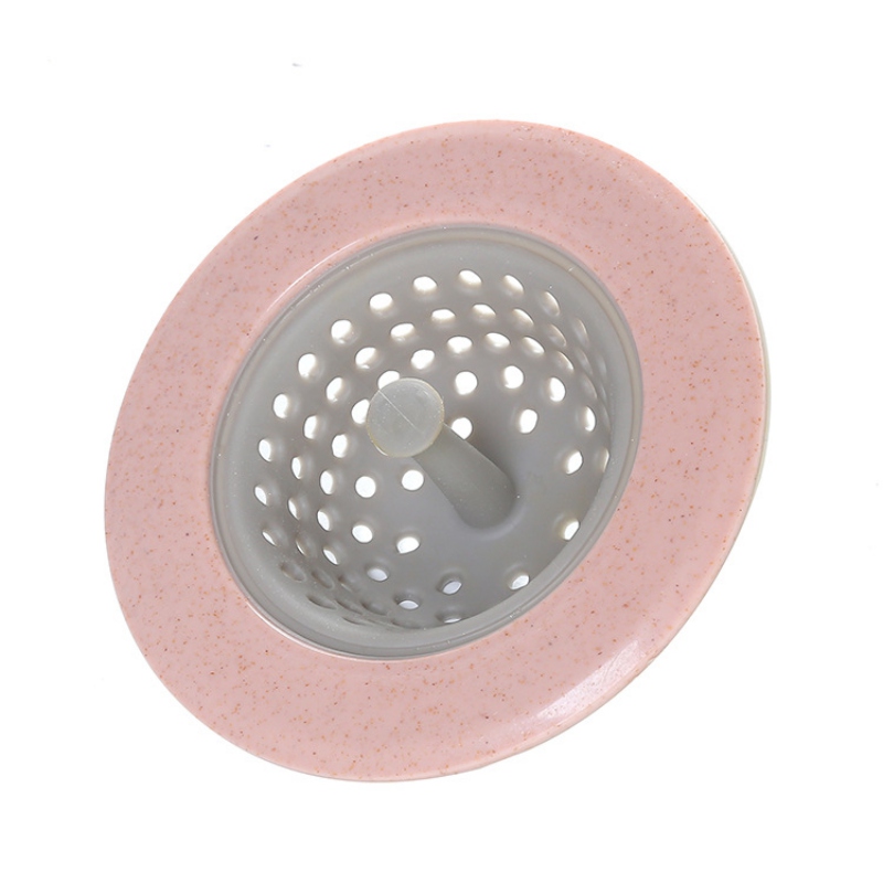 Star Silicone Bath Kitchen Waste Sink Strainer Hair Filter Drain